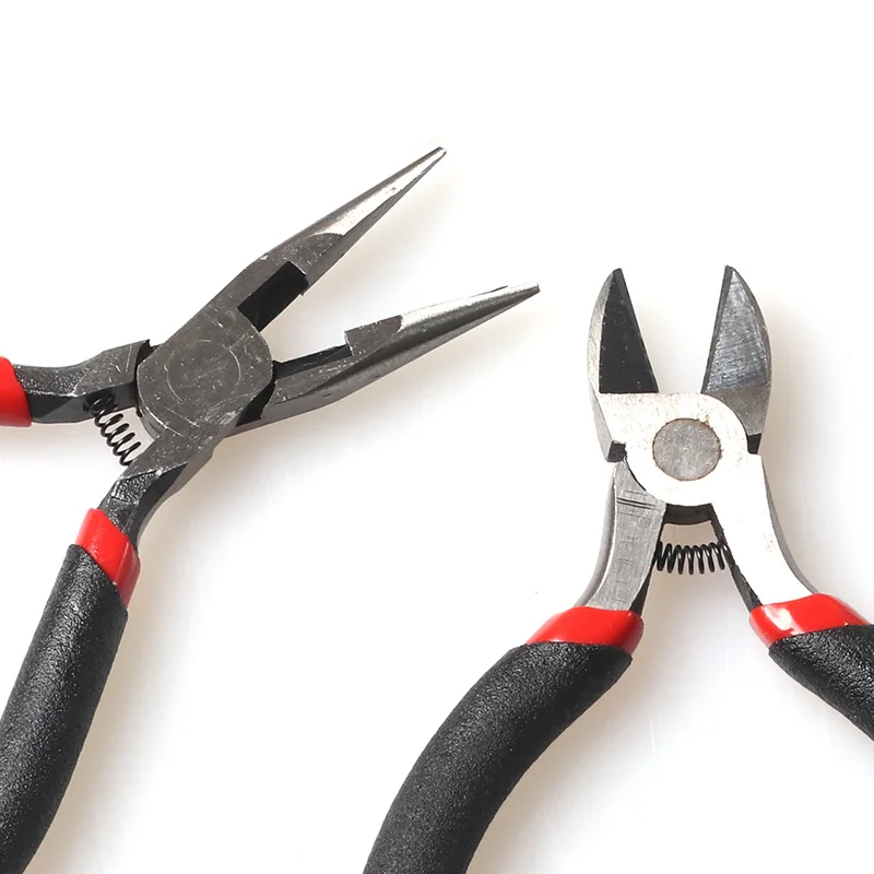 

Fashion Hand Tools Practical Electrical Wire Cable Cutters Cutting Side Snips Flush Mini Pliers
