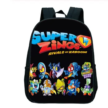 

2020 New Super Zings School Rucksack Bag Popular Pattern Backpack Children Casual Daypack Backpacks Kids' Preschool Bag