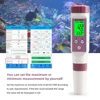 Yieryi BLE-C600 Bluetooth-compatible Water Quality Pen 7 in 1 PH EC TDS ORP SALT S.G TEMP Meter APP Intelligent Control Tester 4