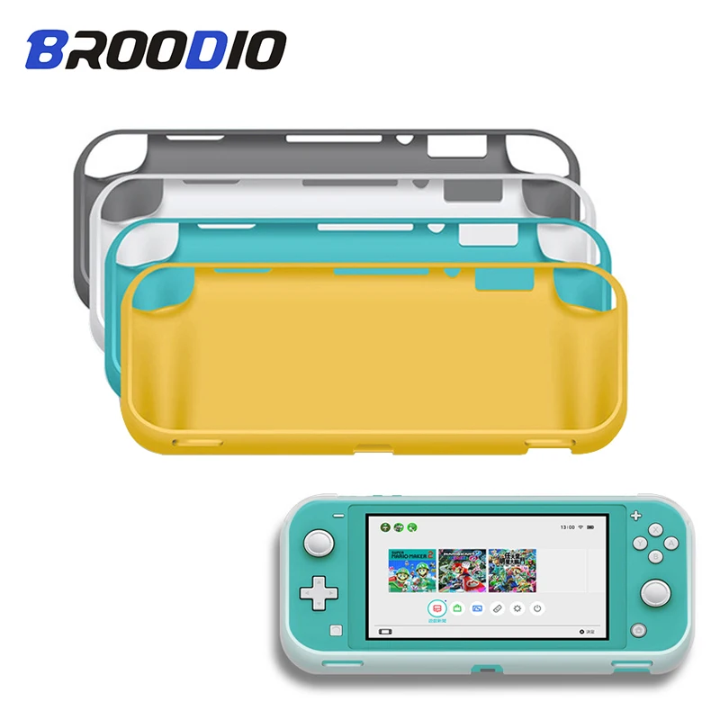 Защитный чехол из ТПУ с рукояткой для kingd Switch Lite, чехол, защитный чехол для консоли, аксессуары для nintendo Switch, чехол