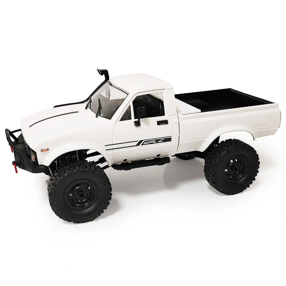 WPL C24-1 4WD 1:16 RC Car 2.4G RC Proportional Control Crawler Off-road Car Buggy with LED Head Light Battery Powered Cars RTR WPL C24-1 4WD 1:16 RC Car 2.4G RC Proportional Control Crawler Off-road Car Buggy with LED Head Light Battery Powered Cars RTR