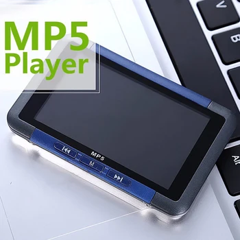 

3 Inch Multimedia Mini FM Radio Audio MP4 Video Music MP5 Player USB Charging LCD Screen Multifunctional Recorder Metal E Book