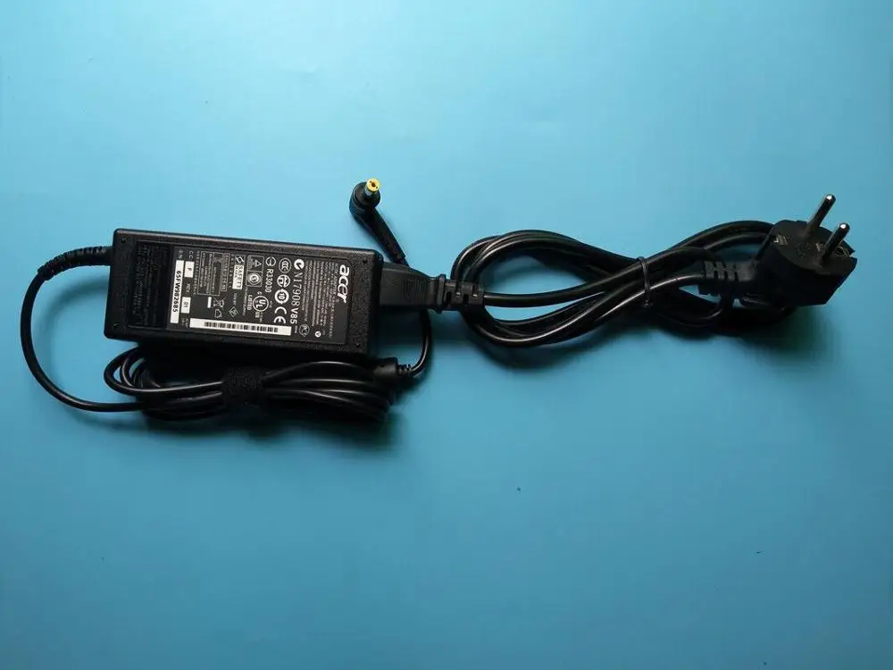 Зарядное устройство для ноутбука Acer Aspire 5732 5740 5920 PA 1650 69 86 19 в а 65 Вт|charger adapter|charger power