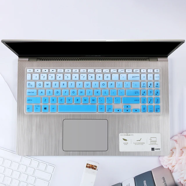 silicone laptop keyboard cover for Asus VivoBook 15