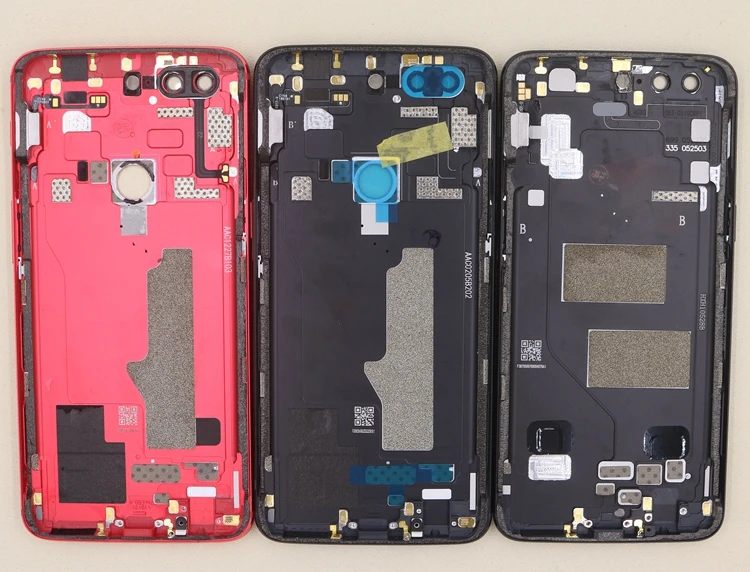 Металлический задний корпус для Oneplus 5 5T задняя крышка для Oneplus5 крышка батареи чехол+ боковые ключи+ стекло камеры для Oneplus 5T задняя крышка