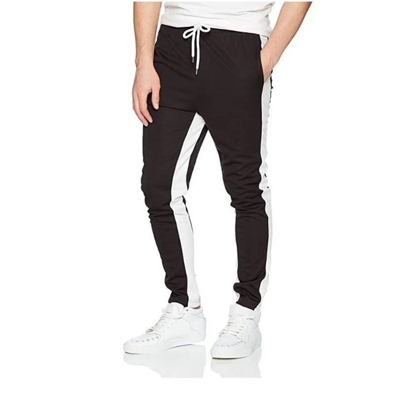 

Men Sports Running Pants Pockets Athletic Football Soccer pant Training sport Pants Elasticity Legging jogging Gym TrousersTS193
