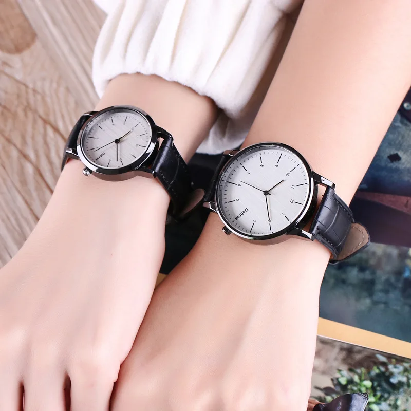 Лидер продаж женские часы-браслет простые женские кварцевые женские часы повседневные кожаные часы водонепроницаемые женские часы relogio feminino