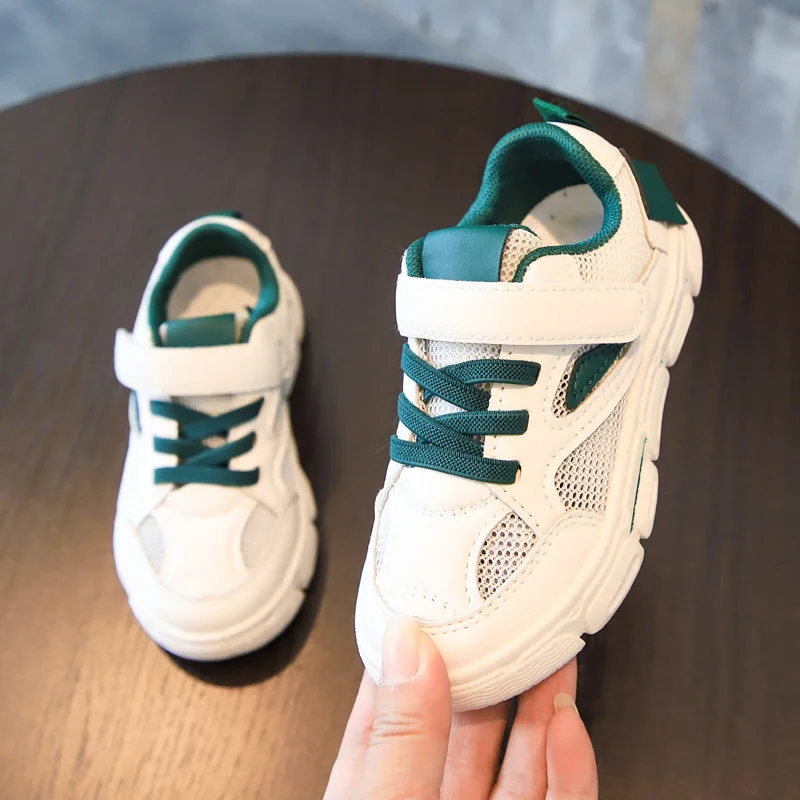 

Children 's Sneakers 2020 New Korean Style Boys ' Soft Bottom Non-Slip Sneakers Single Mesh Breathable Fashion Casual Shoes