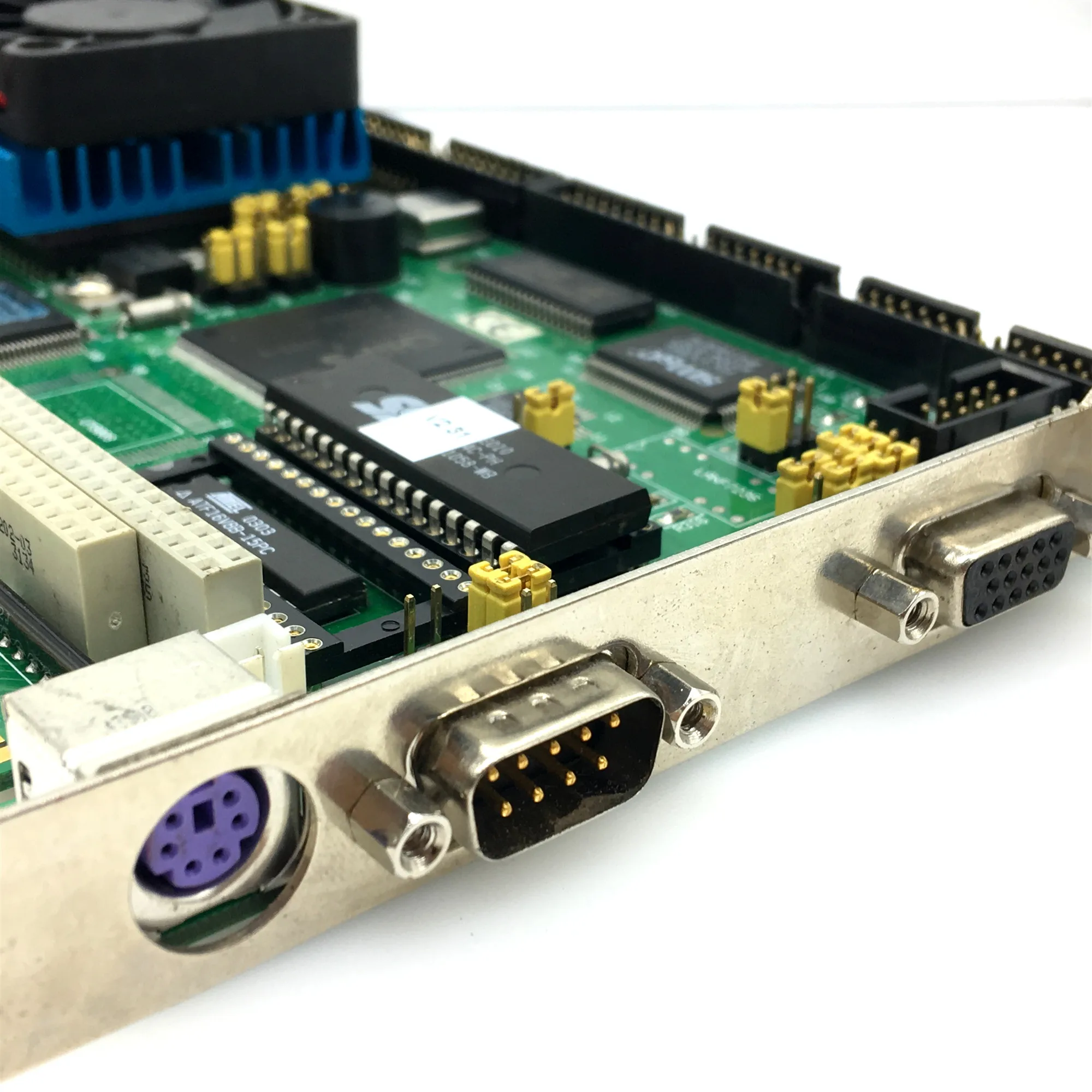 Через тест качества полудлины cpu карты PCA-6145B/45L spark машины для резки, чтобы отправить вентилятор памяти cpu