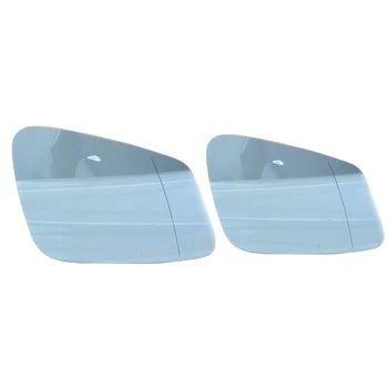 

Left+Right Heated Rearview Mirror 51167251583 For BMW 5 F10 F18 E60 F35 F02