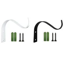 S-образная Скоба для цветочных горшков, 4,5 дюйма S-образная Скоба для цветочных горшков, 4,5 дюйма