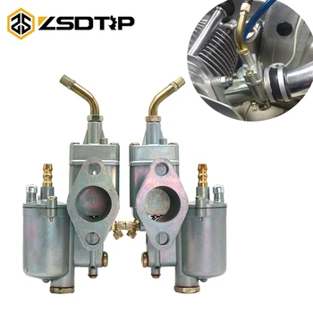 

ZSDTRP Motorcycle 1Pair Ural K750 Carburetor 28mm For BMW R50 R60/2 R69S R12 K750 R1 R71 M72
