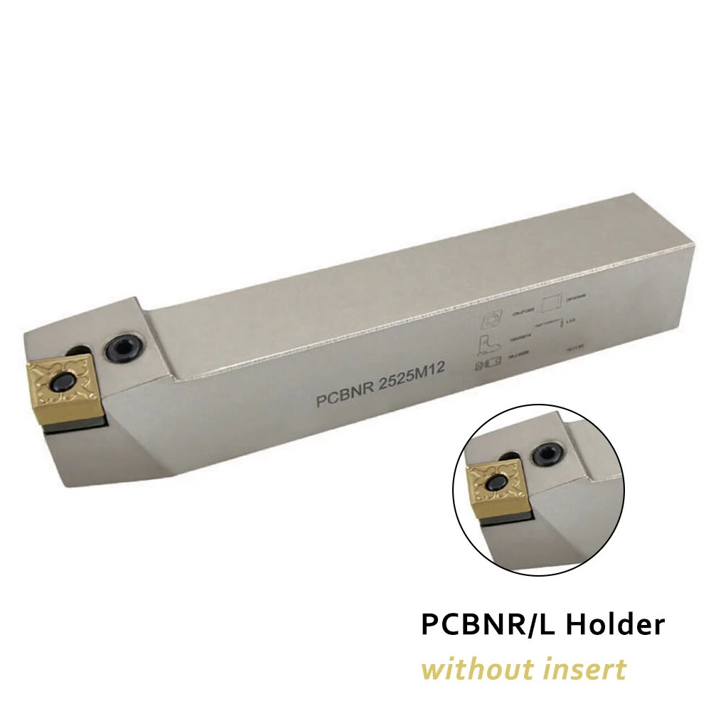 PCBNR PCBNL 2020K12 2525M12 75 градусов рычажный внешний токарный инструмент держатель токарный станок с ЧПУ Инструменты для CNMG120404 08 карбидные вставки