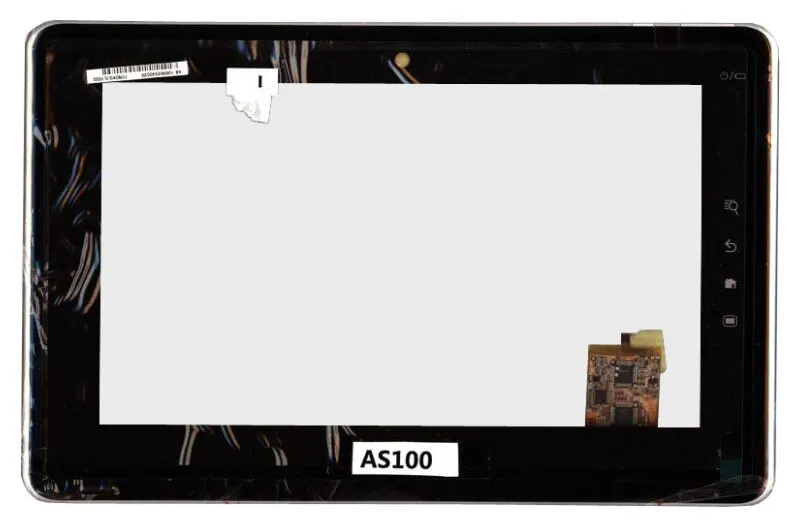 Сенсорное стекло (тачскрин) Toshiba Folio AS100 AS100-01B с рамкой | Компьютеры и офис