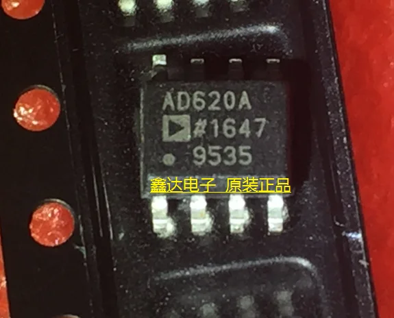 10 шт./лот AD620A AD620ARZ лапками углублением SOP-8