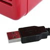 Portable Mini 780ml Fridge USB Powered Car Drink Cooler Home Desktop Boat Travel Cosmetic Fridge Multipurpose Appliances 5