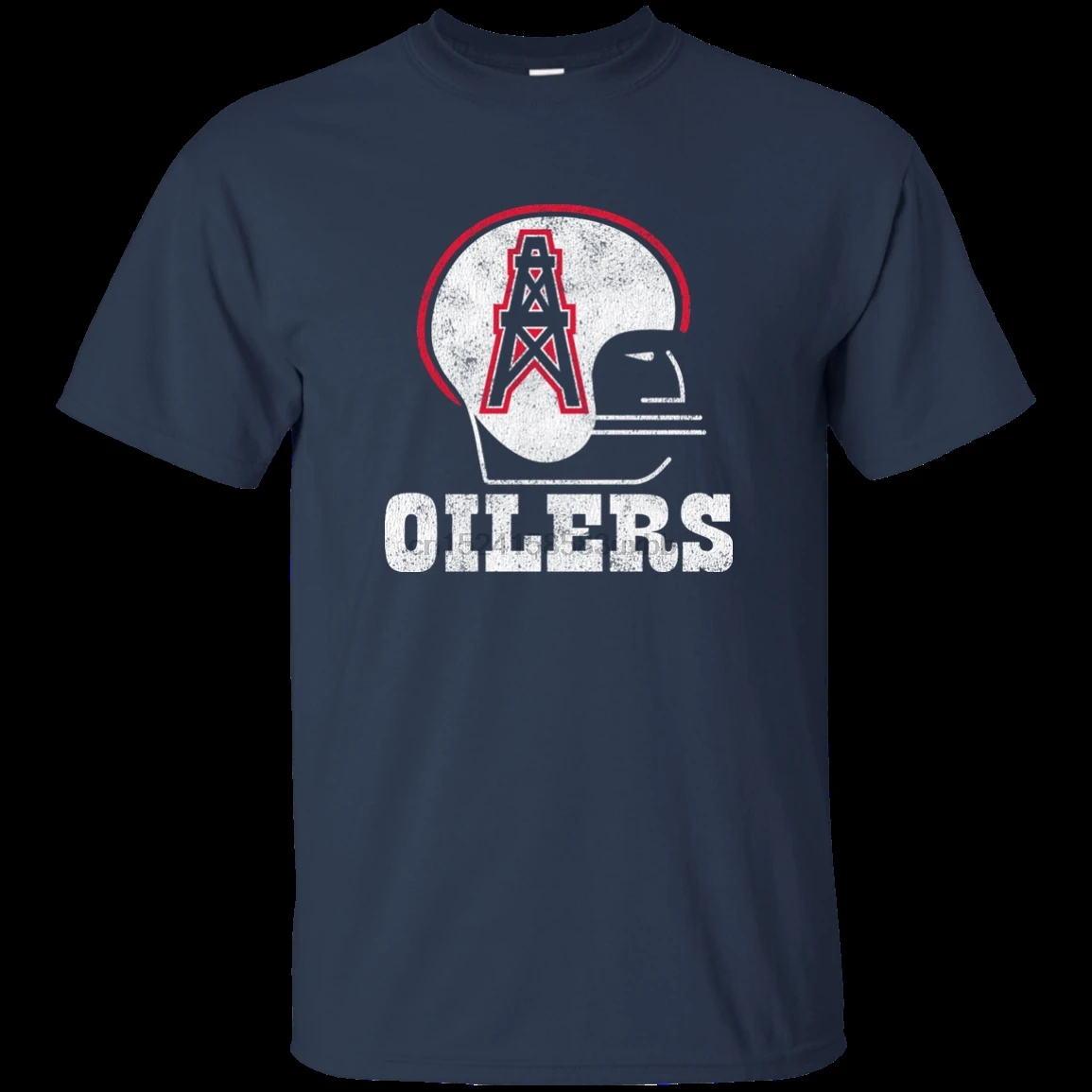 Houston Oilers Retro Logo G200 Ultra Cotton T Shirt Cool Casual pride t