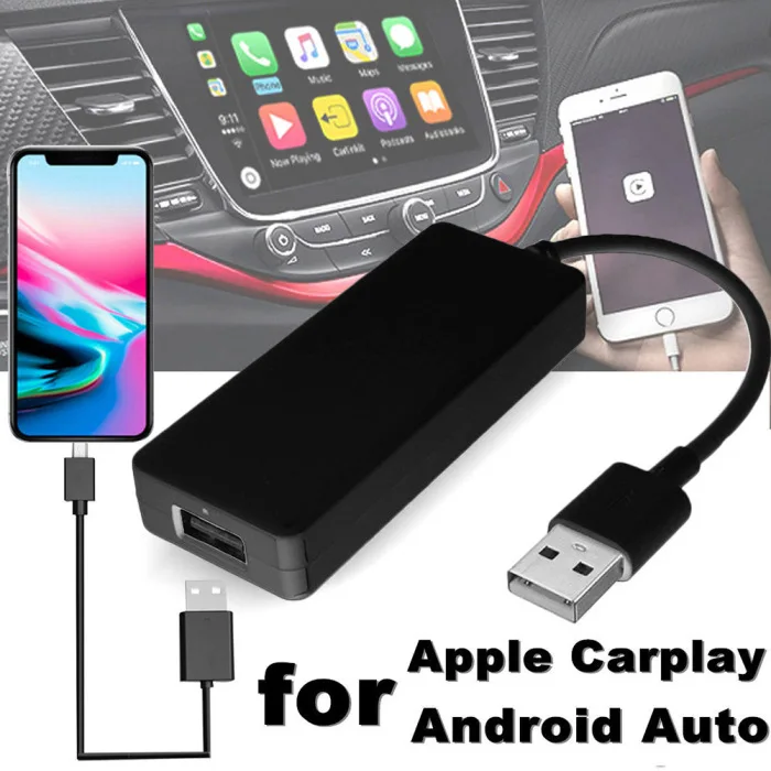USB Android навигационный плеер Smart Link Dongle для iOS Apple CarPlay Android Auto OE88