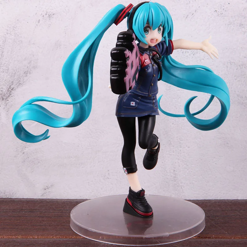 Hatsune Miku 2019 игровая форма Ver. ПВХ фигурка Коллекционная модель игрушки