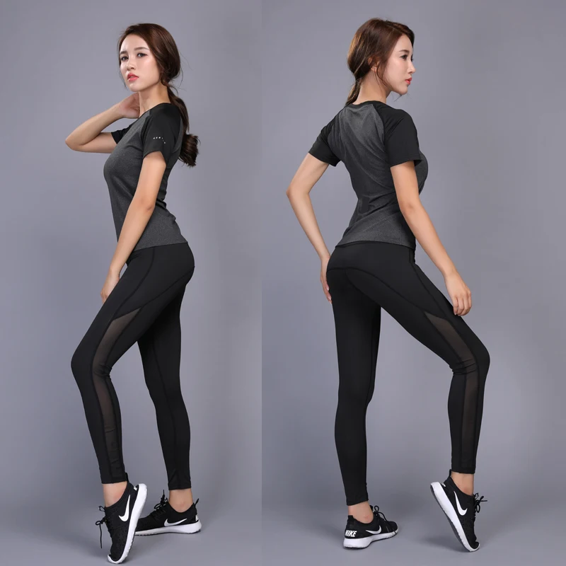 

High Waist Pants Ladies Fitness Leggings Women Seamless Tight-fitting Stretching Exercise Running Sweatpants Yoga Pants Push up