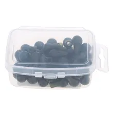 10 мм 50 шт./лот буферные шарики круглый головной терминал буровые установки вертолета бусина Карп рыболовные снасти аксессуары Pesca