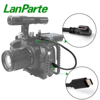 

LanParte USB Type C cable for BMPCC 4K 6K Z cam for SSD for Samsung SSD T5 for angelbird for wise