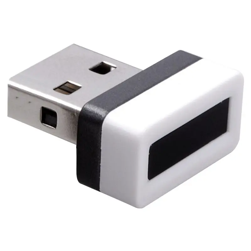 Usb-считыватель отпечатков пальцев для ноутбука Идентификация отпечатков пальцев Windows Hello press мультибиометрическое шифрование ключей безопасности для Win 7/8