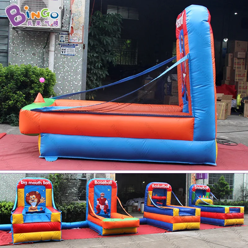 Изысканные поделки 1,3x2,5x2,5 mH надувной игрушечный Бейсбол дротики для метания игры для карнавала события Сделано на заказ