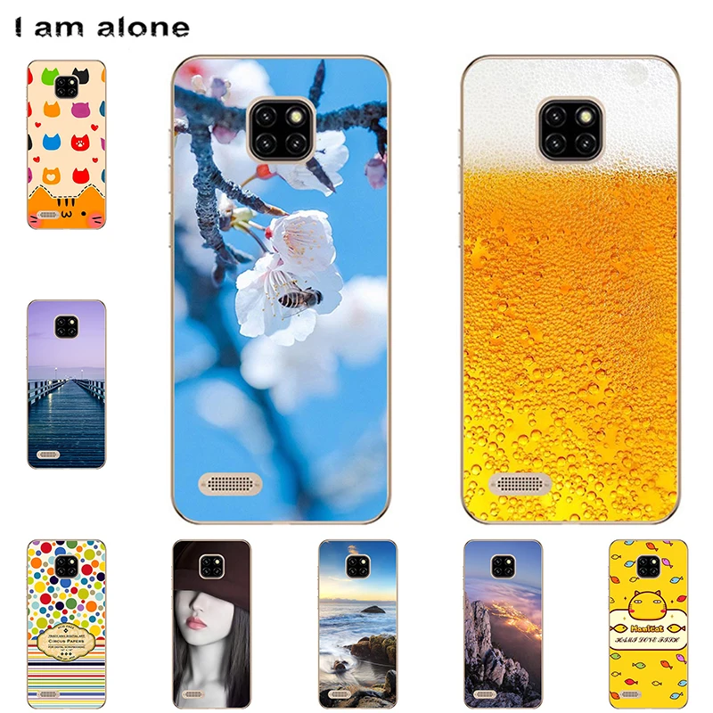 

Phone Cases For Ulefone Note 7 2019 6.1 inch Soft TPU Mobile Fashion Patterned For Ulefone Note 7 Bags Cover Free Shipping
