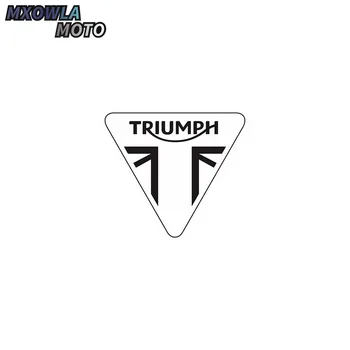 

For Triumph Logo Sticker Motorcycle Sticker 3D Stickers Decal