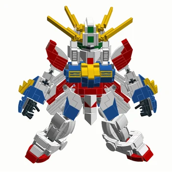 

895Pcs Moc Air Combat Mobile Warrior Model Assembly Small Particle Building Blocks Education Toy Set For Children Birthday Gift