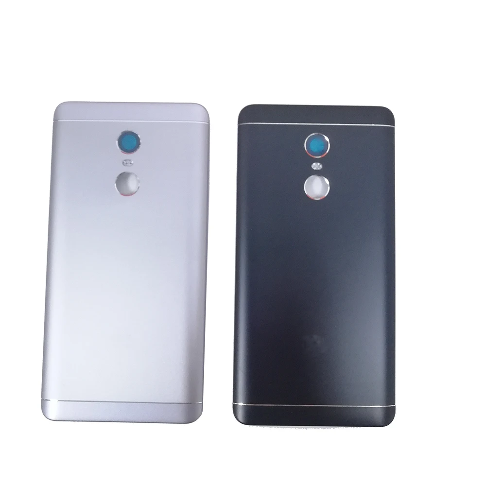 Крышка батарейного отсека для Xiaomi Redmi Note 4x Note4 x Задняя стеклянная крышка батарейного отсека задняя дверь Корпус задняя чехол для Redmi Note 4x