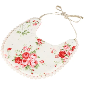 

Pure Cotton Linen Two-Layer Saliva Towel Baby Bib Baby Products Baby Triple-cornered Towel Baby Bib Bib