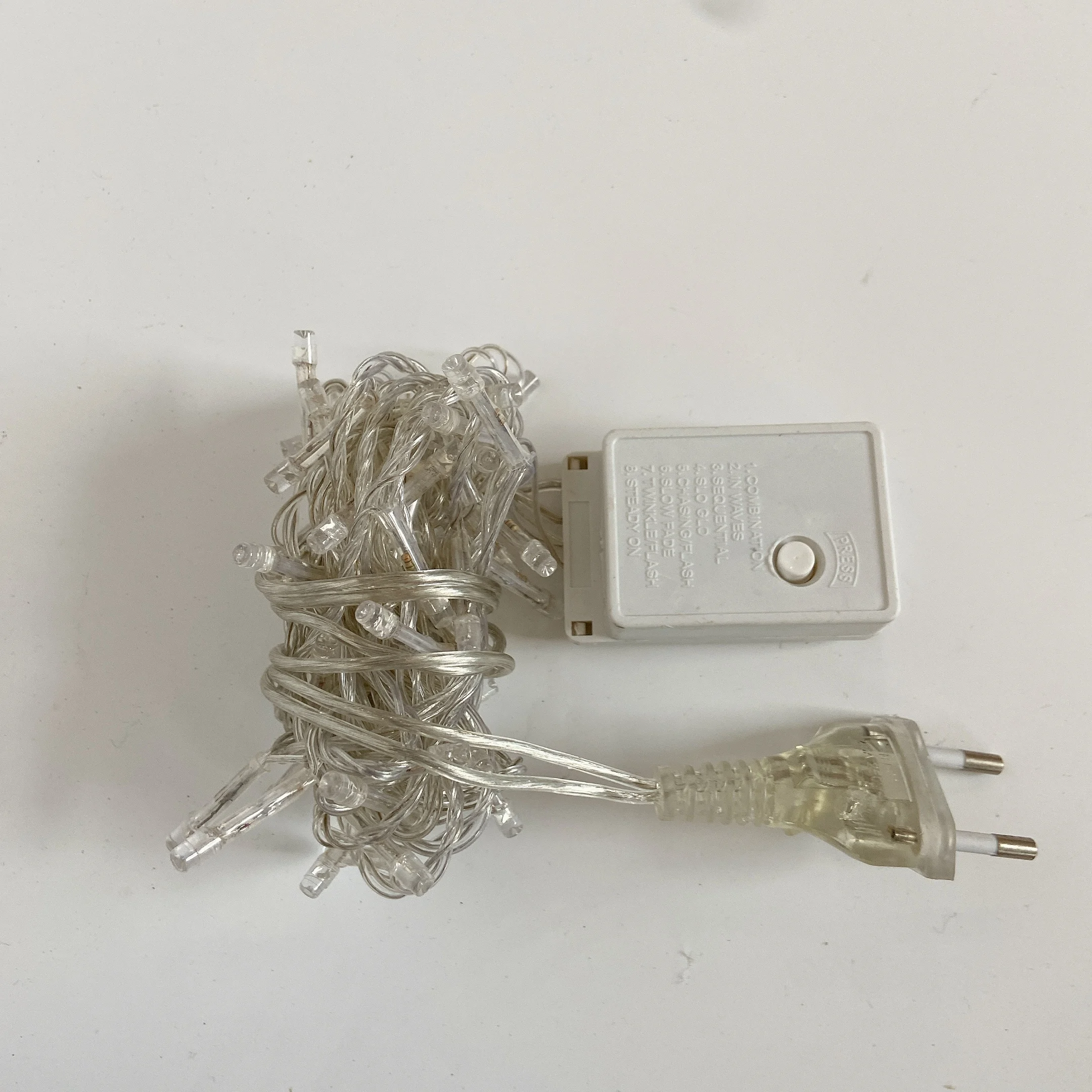 

4M 50L LED String Lights Christmas Outdoor Garland Holiday Lighting for Christmas Tree Wedding Party Decoration