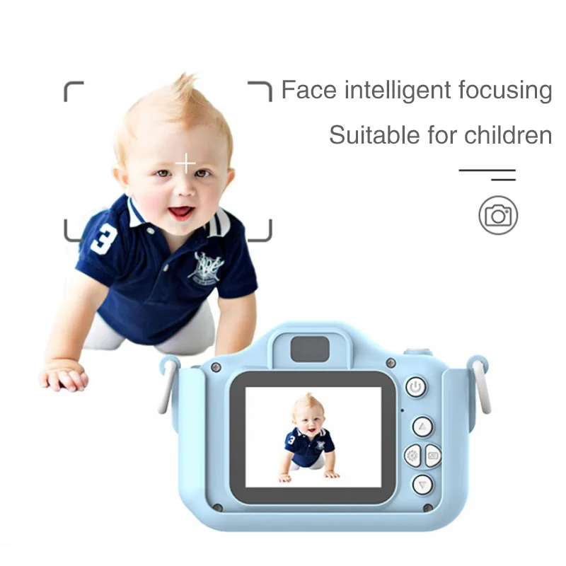 1080P Mini Cute Kids Digital Camcorder Video Camera Toys Built-in Games for Children Toddler Christmas Birthday Gifts Camera micro four thirds