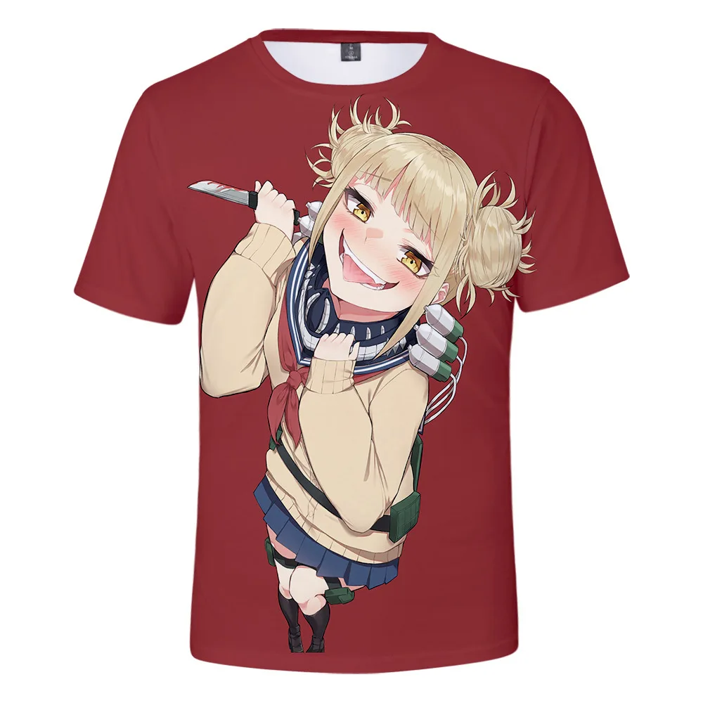 My Hero Academia Katsuki Anime Regular Sleeve T-Shirts (6)