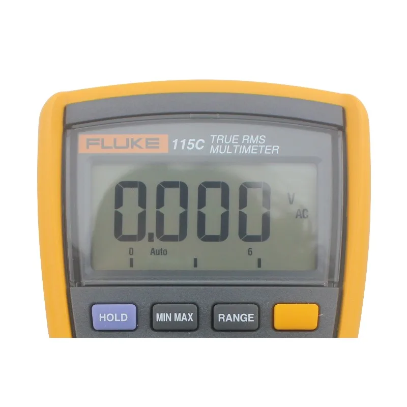 Цифровой мультиметр Fluke 115C профессиональный портативный цифровой