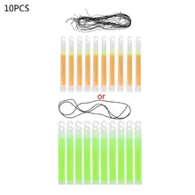 10 шт./компл. SnapLights промышленный Класс светящиеся палочки ультра яркие красные/зеленые/украшенное мозаикой из драгоценных камней, 12 часов продолжительности