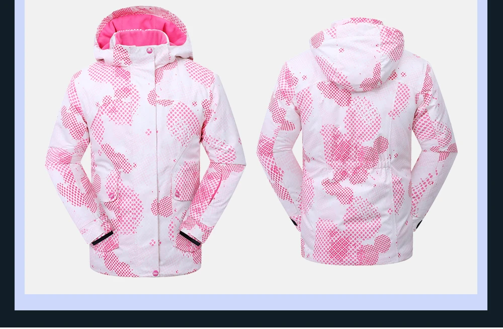 womens winter ski jacket