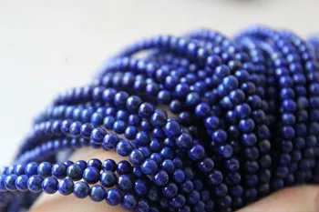 

AAAAAA is not white No optimization Afghan lapis lazuli beads Hand bracelets diy semi-finished beads