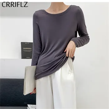 

One Size O-neck Casual Solid Full Regular Polyester Broadcloth CRRIFLZ