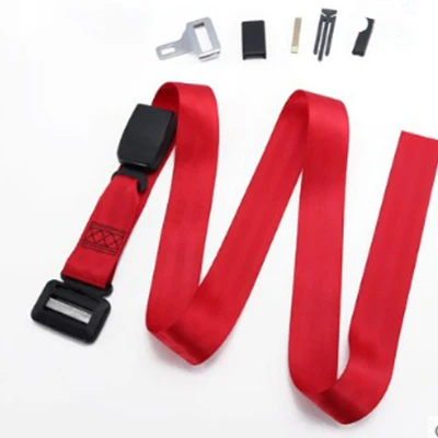 car safe belt-red2 Беременность автомобильный ремень безопасности плода для беременных женщин пухленьких людей нескользящий безопасный пояс для автомобиля - Цвет: car safe belt-red2