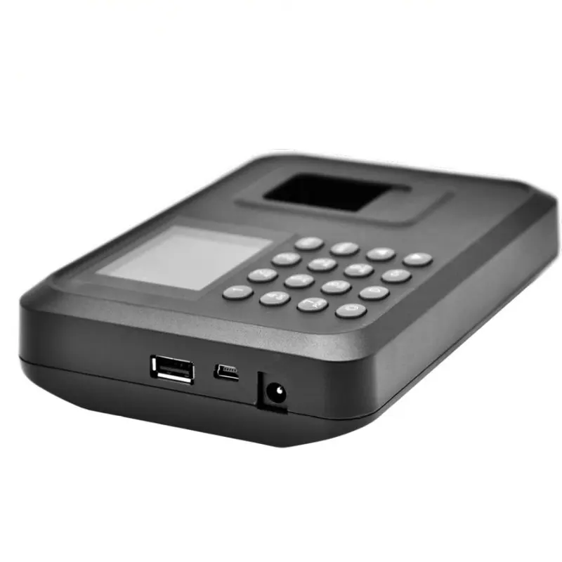 2.4" Color TFT LCD Display USB Biometric Fingerprint Time Attendance System And Time Recorder Control System for Employee Office