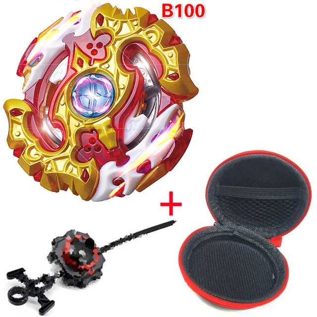 Beyblade Burst B144 B145 B122 127 игрушки Bables Fafnir металлический волчок Bey Blade лезвия игрушки Bayblade Топы пусковые установки - Цвет: b - 100
