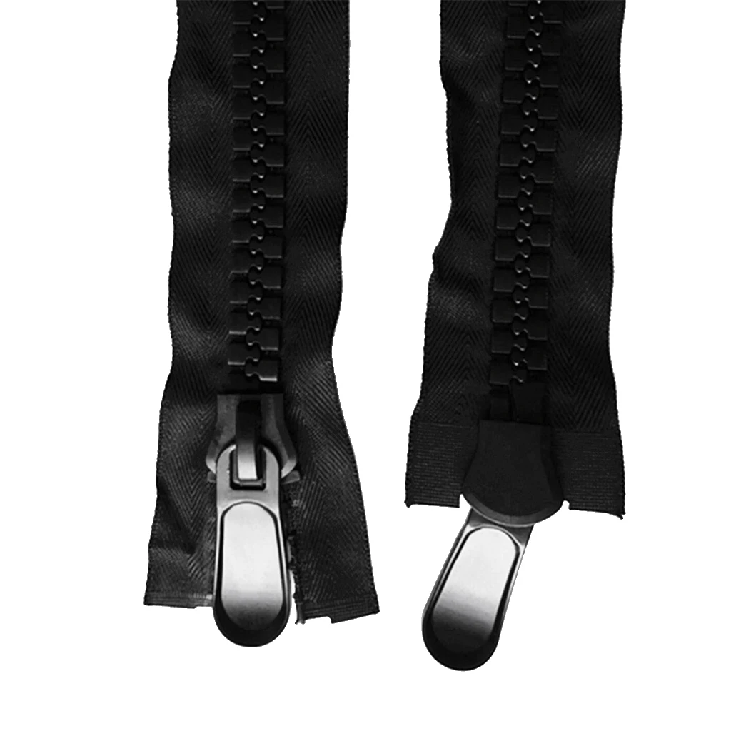 Durable 42'' Separating Zipper #20 For Outdoor Boat Tops Tents Bags Jackets