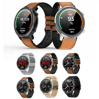 

WaterproofIP68 Battery Capacity 300mAh Rate Blood Pressure Business Smart Sports Watch For Android IOS PK L8 L13 L11 L12