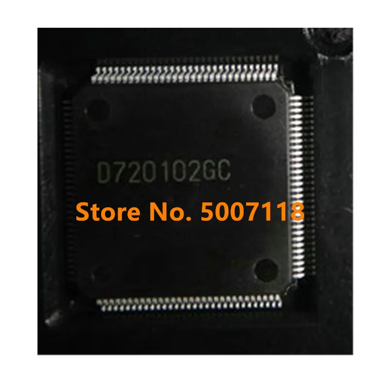 2 шт./лот UPD720102GC-YEB-A D720102GC QFP120 Новинка