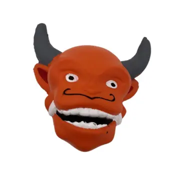 

Soft Slow Rebound Bullhead Santa Claus and Snowman Christmas and Halloween Toy Rebound Simulation Model Pressure Release Toy