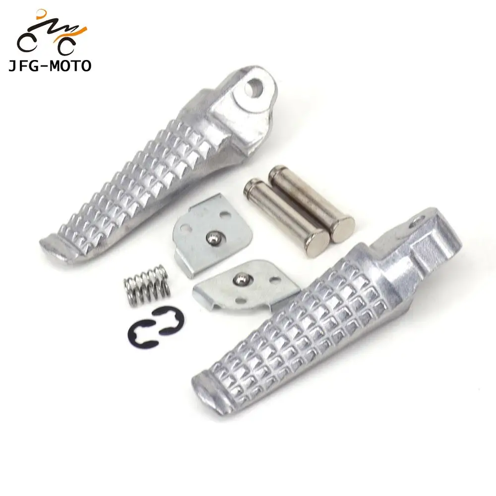 Motorcycle Rear Footrests Footpegs Foot Pegs Pedals For SUZUKI GSXR600