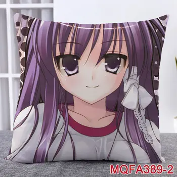 

45X45CM Anime Game CLANNAD Pillow Covers Clannad Dakimakura case 3D Print double sided Print Decorative Pillowcase Gifts CL01